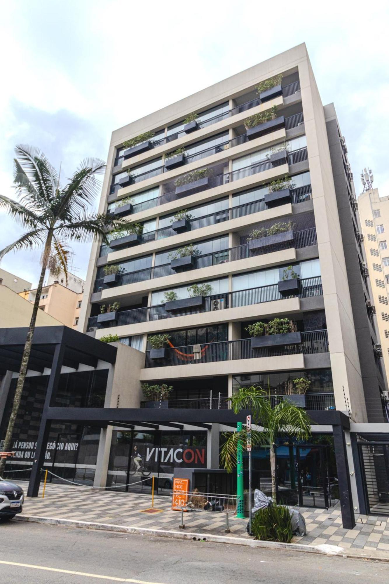 Vn Higienopolis 400 Metros Do Metro Santa Cecilia Ap4 Apartamento *